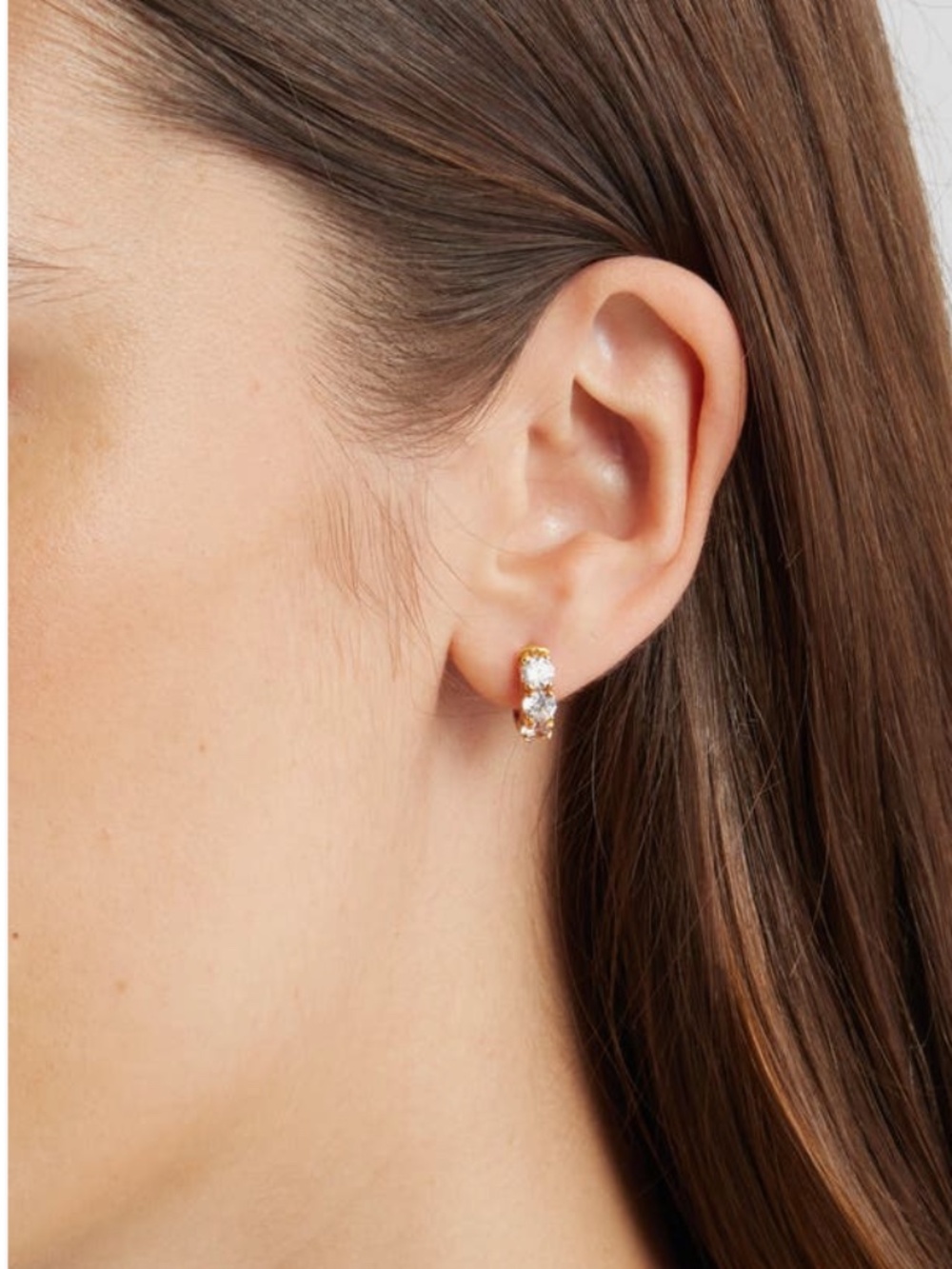 Nordstrom Chubby Huggie Hoop Earrings